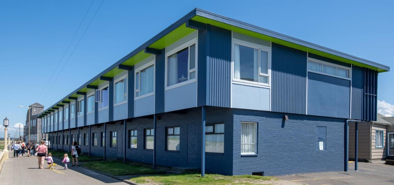 The Ocean Front At Seaside Motel Exterior photo